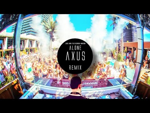 Luke Bond feat  Georgia Mason -  Alone (AXUS Remix)