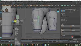 Model Robot, Maya Tutorial Khmer knowledge _020 at Nu Co3Mc1