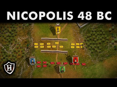 Battle of Nicopolis, 48 BC ⚔️ Pontus challenges Rome