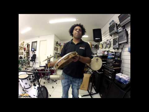 Batuka Groove - Pandeiro 11" Timbra Profissional