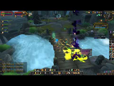 Shrine of the Storm Mythic +15 score +1 ( reaping ) Protection Paladin WoW BFA s2