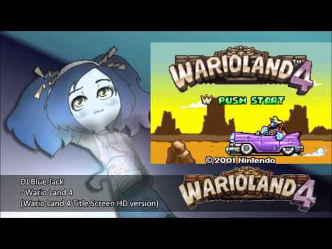 Wario Land 4 [Remix] - Title Screen