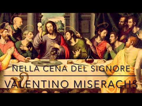 NELLA CENA DEL SIGNORE - Valentino Miserachs