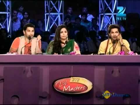 DID L'il Masters - April 28 '12 - Akbar Ali - Zee TV