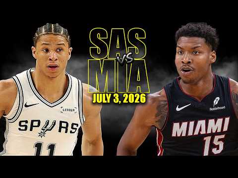 [WINTV] 7월04일 샌안토니오 마이애미 NBA 하이라이트
