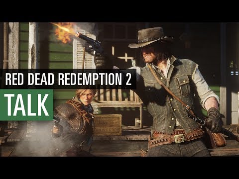 Red Dead Redemption 2 TALK | Erstmals gespielt: Alle Infos im Talk!