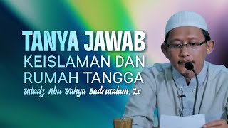 Download lagu Questions and Answers about Islam and the Household - Ustadz Abu Yahya Badrusalam, Lc mp3