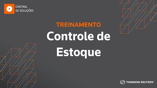 Sistema Domínio Escrita Fiscal - Controle de estoque