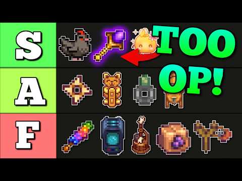 Top 10 Stardew Valley Items That Make the Game Too Easy