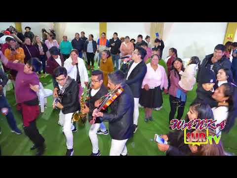 SUR ANDINO - EL RICO RICO - EN VIVO Porque me dejaste, porque te marchaste - SAPALLANGA 2022