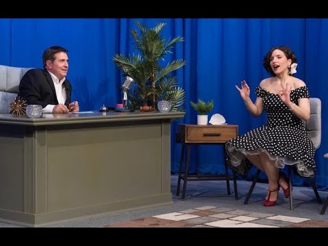 Up Late with Johnny Potenza talk's with Italian, American Jazz SInger Vanessa Racci.