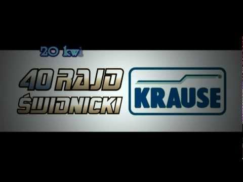 40 Rajd Świdnicki Krause 2012 OS 1 / OS 2  PROLOG HD