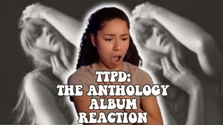 DECIPHERING TAYLOR SWIFT'S TTPD: ANTHOLOGY ALBUM REACTION | PART 2