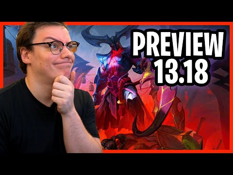 MENO CURE SU KAYN ROSSO! - Patch Preview 13.18 - League of Legends