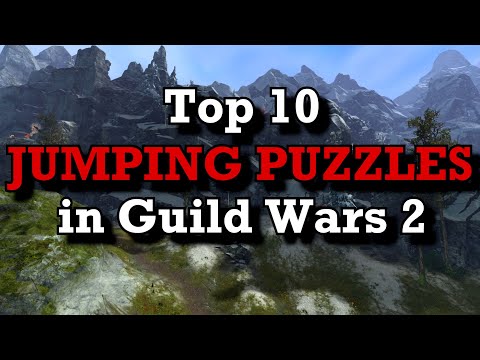 Top 10 JUMPING PUZZLES in Guild Wars 2