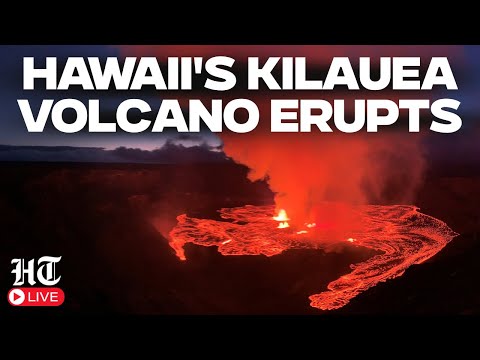 Kilauea Volcano Eruption LIVE | Hawaii Volcano Erupts, Lava Flows | Hawaii Kilauea LIVE