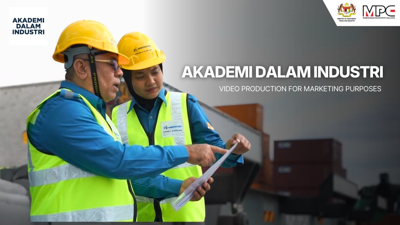 Akademi Dalam Industri Video Production for Marketing Purposes