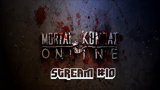 Mortal Kombat Online - Twitch Stream - September 19, 2018 - w/ Reyan Ali, &quot;NBA Jam: The Book&quot; Author