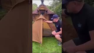 3F UL Gear Lanshan Pro 1 Hiking Pole Tent Review