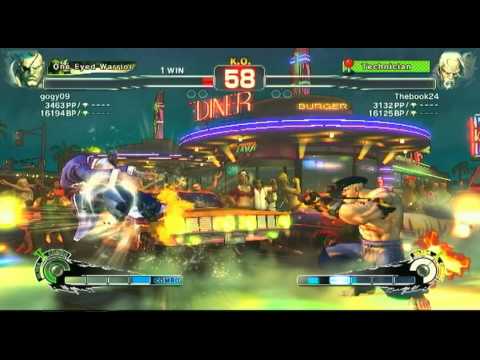 ssf4  A-rank  Gen  vs    A-rank  sagat (gogy09)