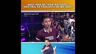 WOWOWIN: MAG-AMA NA TAGA-BACOLOD, NAGVIRAL SA PAGKANTA NG BEE GEES!