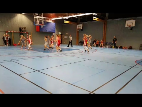 Viby Basket F02 Viby - Kungsholmen 20170908