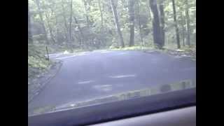 My not so quiet ride away from a mansion.