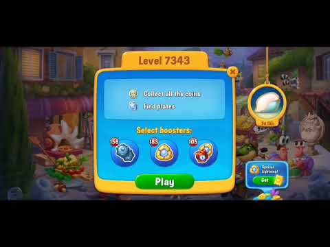 Fishdom 7343 Level - NO 💣🧨💥