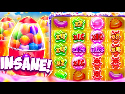 INSANE RETRIGGER ON SUGAR RUSH!