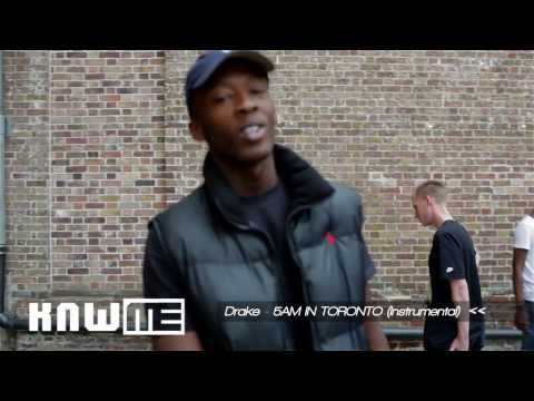 [CYPHER 8] JK, Stacks C, Blessed, Ashley Tragic #KNWME