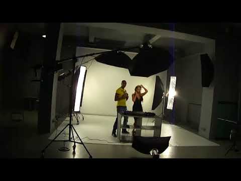 One Day @ the Music Video Production with Viktoria Metzker & Mitch Crown