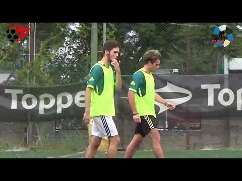 PECHO CORNER 2 vs SIGA SIGA 2 - Apertura 2018 Serie A