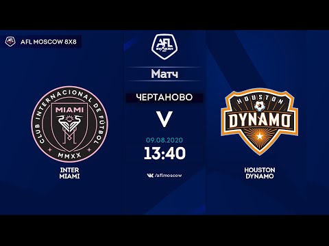 AFL20. America. Segunda. Day 7. Inter Miami -  Houston Dynamo.