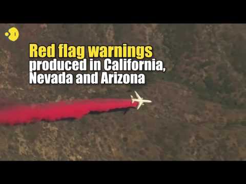 Heat wave strikes Southern California