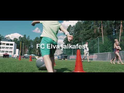 FC Elva jalkafest 2019
