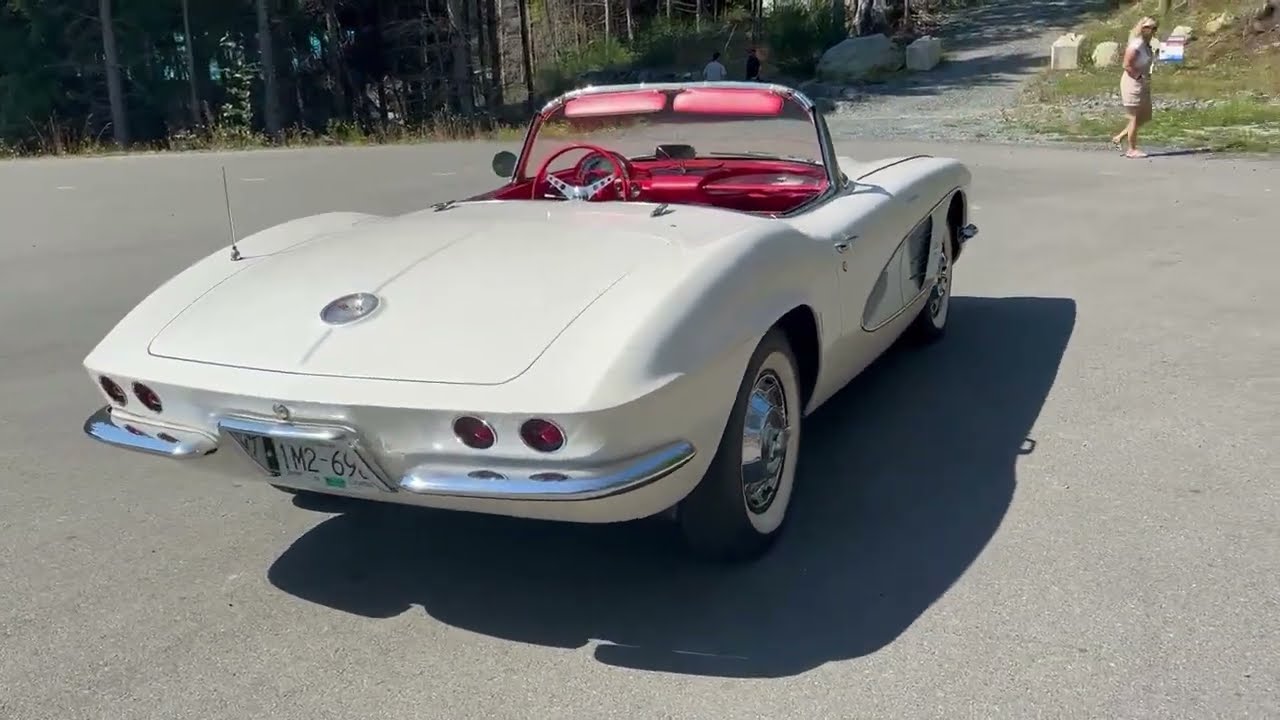 **SOLD on the CCC Buy-It-Now Lot** 1961 Chevrolet Corvette Convertible “Fuelie” 4-Speed Manual