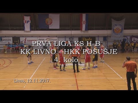 KK LIVNO - KK POSUŠJE