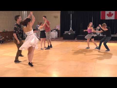 CSC 2015 - Rockabilly Jive - Newcomer Jack & Jill Finals