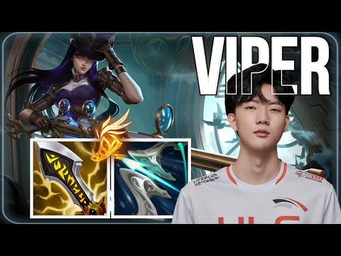 🔥HLE Viper Plays Caitlyn🔥