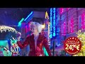 There Is No Business Like Snow Business Movie Park S Hollywood Christmas