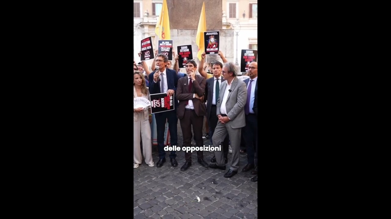 MAGI ATTACCA LA MAGGIORANZA: “IL GOVERNO HA PERSO I NUMERI SULLA RIFORMA E ORA DEVE DIMETTERSI”