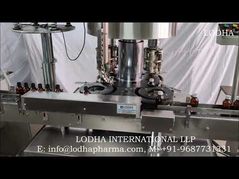 High Speed Bottle ROPP Capping Machine