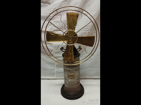 Antique fan, kerosene fan , hot air fan