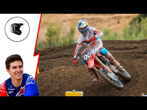 SEND IT approach sets Lawrence up for second moto VICTORY at Thunder Valley National!