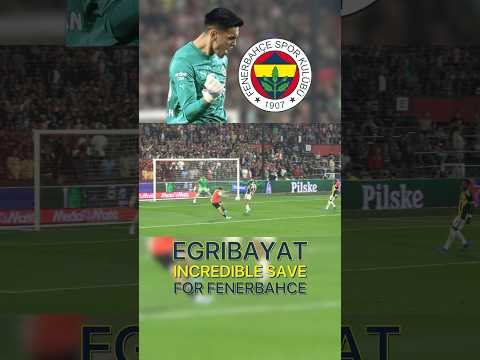 Incredible Save by Egribayat Keeps Fenerbahce in the Game vs Feyenoord!