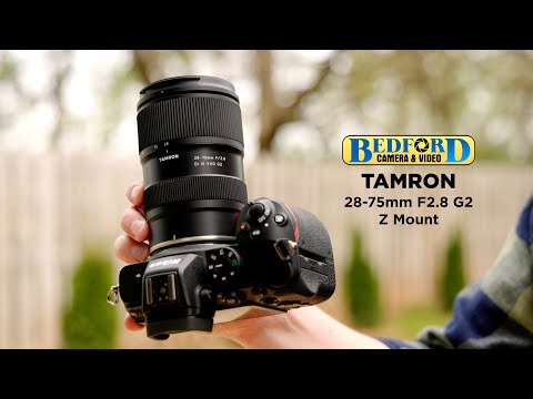 Tamron 28-75mm F2.8 G2 for Nikon Z Mount