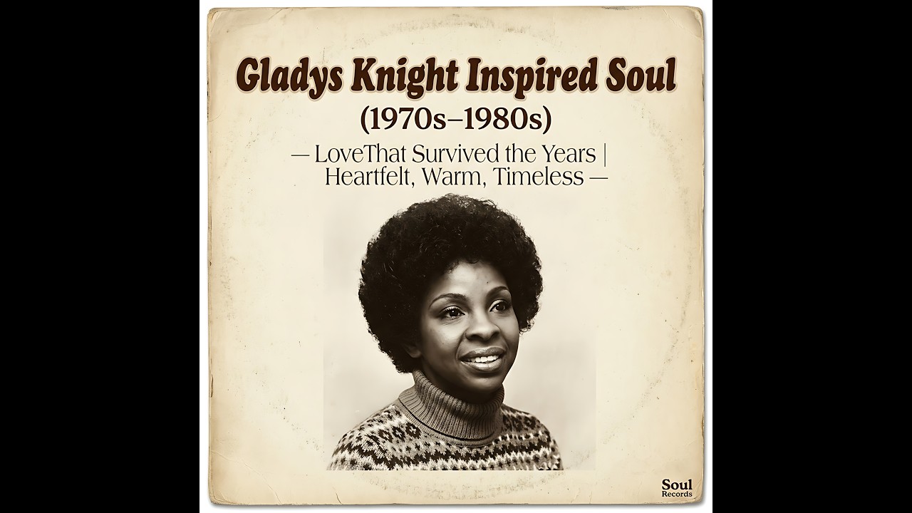 Gladys Knight Inspired Soul (1970s–1980s) — Love That Survived the Years | Heartfelt, Warm, Timeless