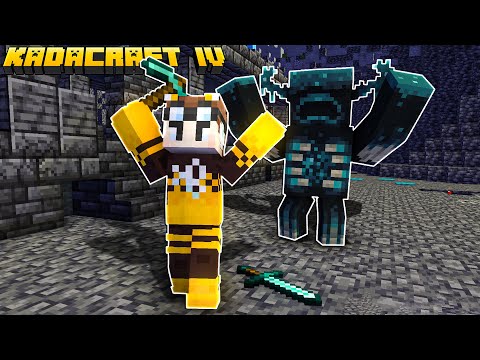KadaCraft 4: Episode 35 - NEW WARDEN SA MINECRAFT!