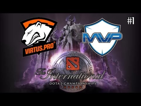 Virtus.Pro VS MVP Phoenix | Phase 1 Round 1/2 Highlights | The International 2014 | Dota 2