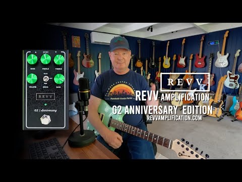 REVV G2 Overdrive Anniversary Edition 2024 - Black image 7